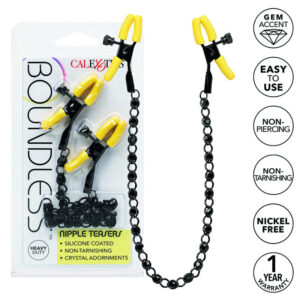 Calexotics-Boundless Cleme Ajustabile pentru Sfarcuri, Lanț 14 Calexotics-Boundless Cleme Ajustabile pentru Sfarcuri, Lanț - imagine 7