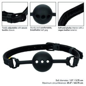 Calexotics-Boundless Morsă Respirabilă cu Bilă-Silicon 14 Calexotics-Boundless Morsă Respirabilă cu Bilă-Silicon - imagine 4