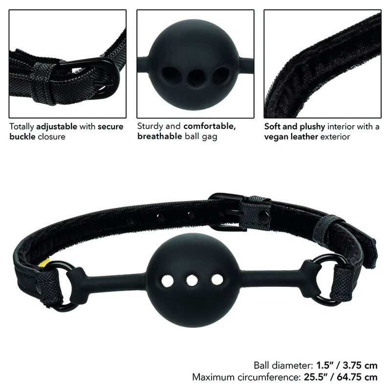 Calexotics-Boundless Morsă Respirabilă cu Bilă-Silicon 4 img 166174 33a86a6538ef43c88e45d823f58dbf9d 1