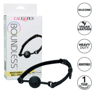 Calexotics-Boundless Morsă Respirabilă cu Bilă-Silicon 20 Calexotics-Boundless Morsă Respirabilă cu Bilă-Silicon - imagine 10