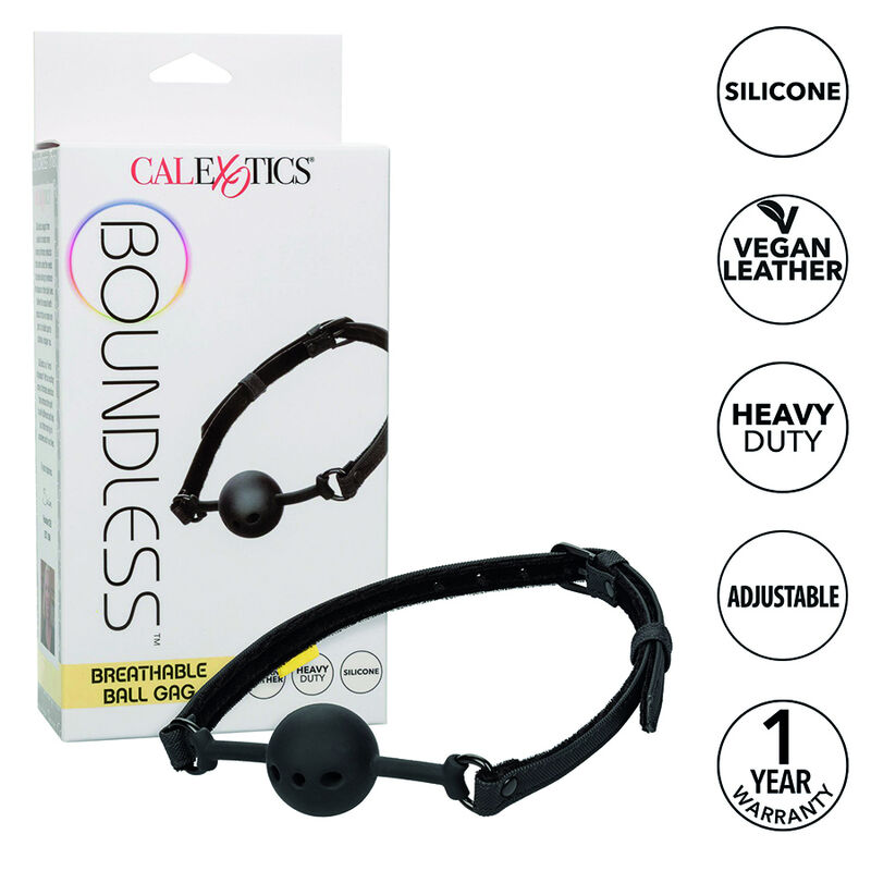 Calexotics-Boundless Morsă Respirabilă cu Bilă-Silicon 10 img 166178 7015c6f113e200c45e6a19dd3ff457b1 1