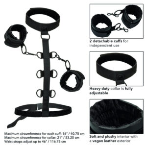 Calexotics-Boundless Colier cu Hamuri Reglabile 13 Calexotics-Boundless Colier cu Hamuri Reglabile - imagine 6