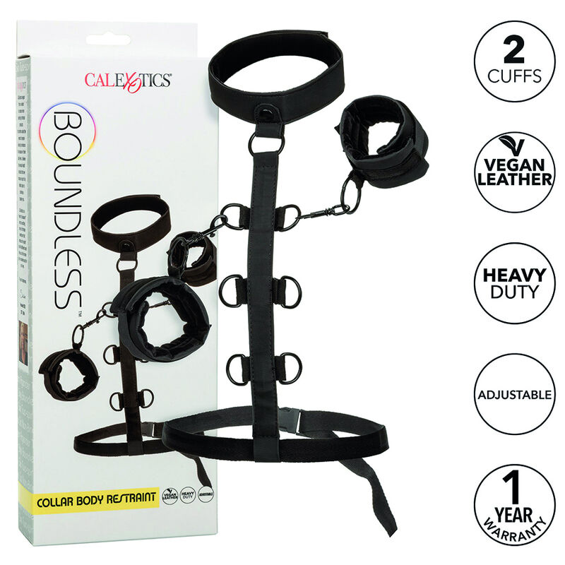 Calexotics-Boundless Colier cu Hamuri Reglabile 7 img 166183 86fb593da83617768eb13c86dc08f50c 1