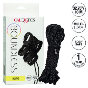 Calexotics-Sfoară fără Limite 10M Negru-Metal 10 Calexotics-Sfoară fără Limite 10M Negru-Metal - imagine 5
