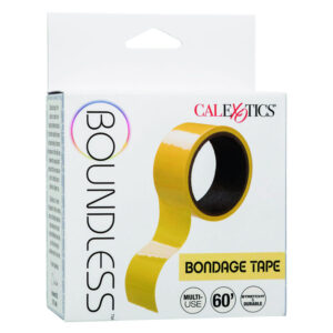 Calexotics-Bandă de Bondage Boundless Galben-PVC 8 Calexotics-Bandă de Bondage Boundless Galben-PVC - imagine 4