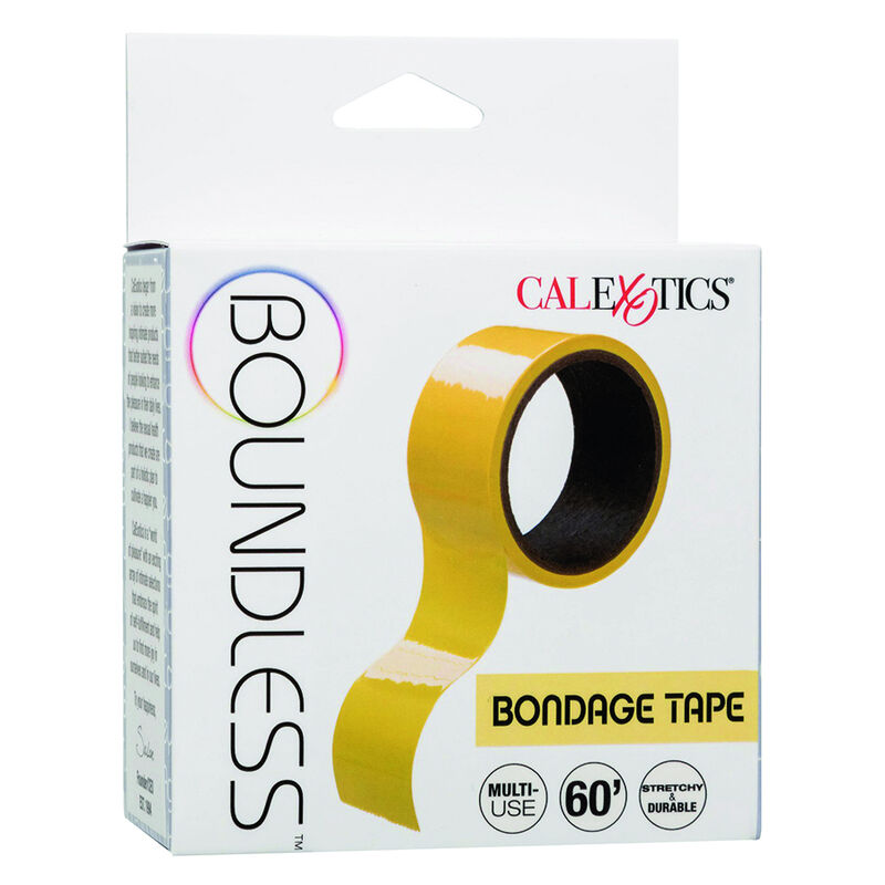 Calexotics-Bandă de Bondage Boundless Galben-PVC 4 img 166225 570560f1f8763e73b5e799bdd8e39d46 1