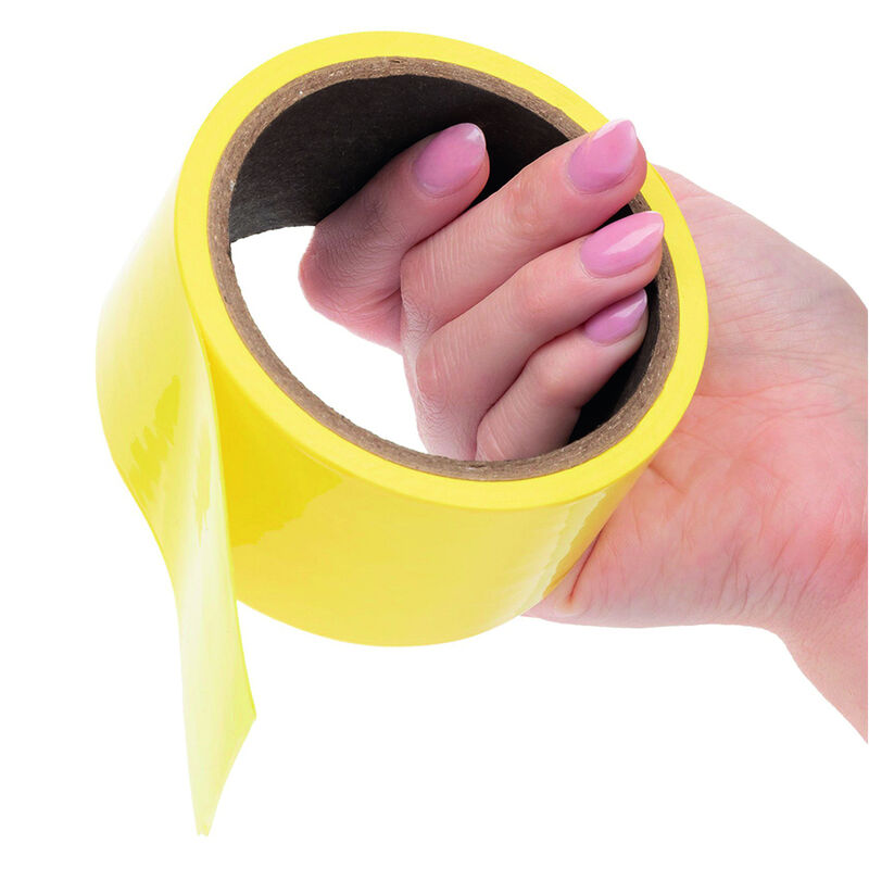 Calexotics-Bandă de Bondage Boundless Galben-PVC 2 img 166226 61ec3b0909dd48006e54fdf89395b15f 1