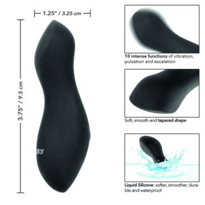 Calexotics-Boundless Vibrator de Masaj Perfect Curve-Silicon, 10 19 Calexotics-Boundless Vibrator de Masaj Perfect Curve-Silicon, 10 - imagine 9