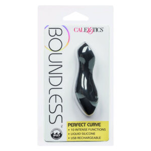 Calexotics-Boundless Vibrator de Masaj Perfect Curve-Silicon, 10 18 Calexotics-Boundless Vibrator de Masaj Perfect Curve-Silicon, 10 - imagine 8
