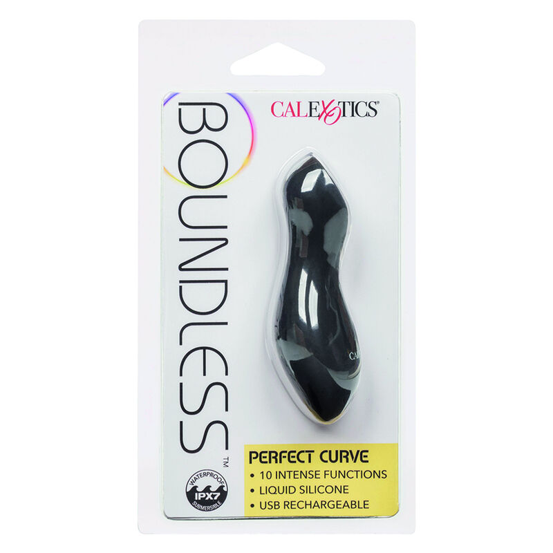 Calexotics-Boundless Vibrator de Masaj Perfect Curve-Silicon, 10 8 img 166246 99fb44da041238df46b6b25026a1a509 1