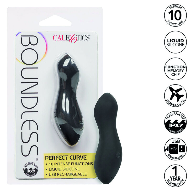 Calexotics-Boundless Vibrator de Masaj Perfect Curve-Silicon, 10 2 img 166250 afac6de10b271d074af8bc737e11a3c9 1