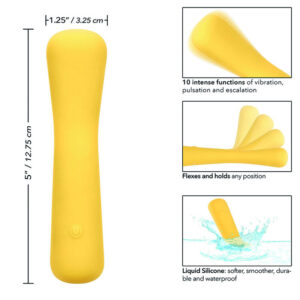 Calexotics-Boundless Mini Flexiwand Mini Masajer Flexibil Usb 17 Calexotics-Boundless Mini Flexiwand Mini Masajer Flexibil Usb - imagine 7