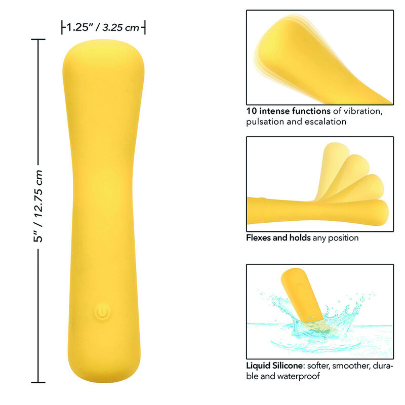 Calexotics-Boundless Mini Flexiwand Mini Masajer Flexibil Usb 7 img 166257 c5333c6025f44bef0d1855e881a660d8 1