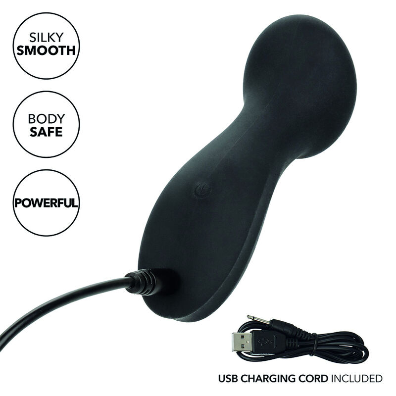 Calexotics-Boundless Mini Masajer-Silicon, 10 Trepte, Reincarcabil · Vibratoare (imaginea 7)