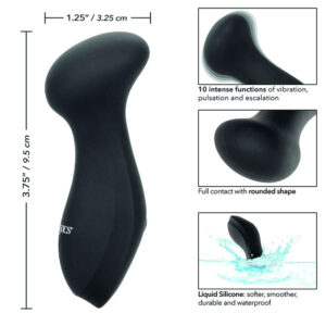 Calexotics-Boundless Mini Masajer-Silicon, 10 Trepte, Reincarcabil · Vibratoare (imaginea 6)