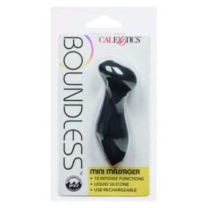 Calexotics-Boundless Mini Masajer-Silicon, 10 Trepte, Reincarcabil · Vibratoare (imaginea 5)