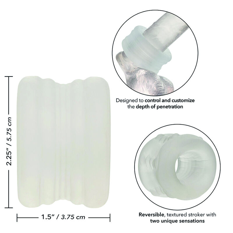 Calexotics-Boundless Bumper-stroker Ring · Masturbatoare (imaginea 9)