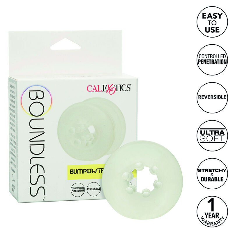 Calexotics-Boundless Bumper-stroker Ring 2 Calexotics-Boundless Bumper-stroker Ring · Masturbatoare (imaginea 2)
