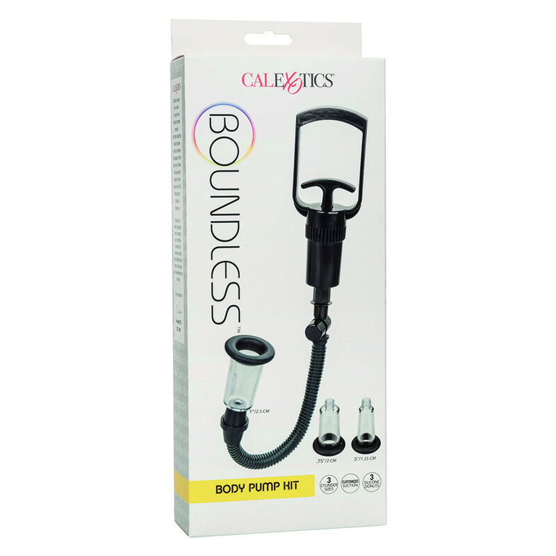Calexotics-Boundless Kit Pompă Corporală-Silicon 9 img 166287 1f3989ffe93c326e6d0187792f12d117 1
