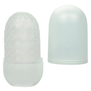 Calexotics-Boundless Reversible Squishy Ball Stroker Grey 19 Calexotics-Boundless Reversible Squishy Ball Stroker Grey - imagine 9
