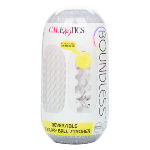 Calexotics-Boundless Reversible Squishy Ball Stroker Grey 16 Calexotics-Boundless Reversible Squishy Ball Stroker Grey - imagine 6