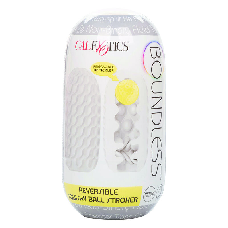 Calexotics-Boundless Reversible Squishy Ball Stroker Grey 6 img 166311 8531af5a66ac177976999b5836ca97ac 1