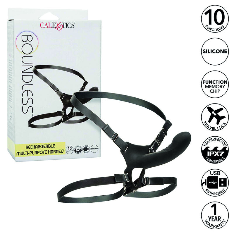 Calexotics-Boundless Rechargeable Multi-purpose Harness-Silicon 2 img 166341 2f86538411a1e58f0c8f2b68704fdb76 1