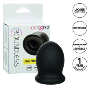 Calexotics-Boundless Ftm Stroker Reversibil 5 cm-Silicon 16 Calexotics-Boundless Ftm Stroker Reversibil 5 cm-Silicon - imagine 8