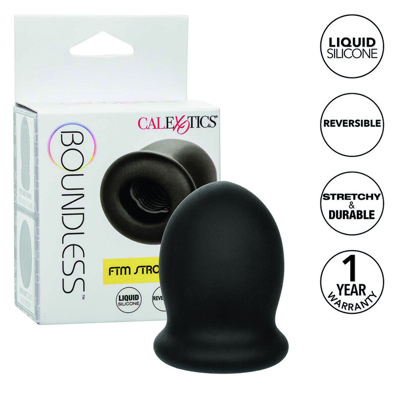 Calexotics-Boundless Ftm Stroker Reversibil 5 cm-Silicon 8 img 166350 85d5fac59b166e366aee46f769cdef5c 1