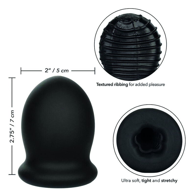 Calexotics-Boundless Ftm Masturbator Reversibil 7CM-Silicon 6 img 166353 dc59490cdccfc04fa151525f405f03be 1