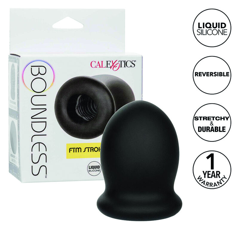 Calexotics-Boundless Ftm Masturbator Reversibil 7CM-Silicon 2 img 166355 cdd3d1234bd8a75e2a5af6251cd98ecf 1