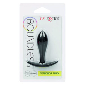 Calexotics-Boundless Dop Anal Subțire Forma Lacrimă, Silicon - imagine 6