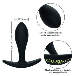 Calexotics-Boundless Dop Anal Subțire Forma Lacrimă, Silicon - imagine 5