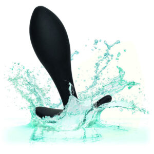 Calexotics-Boundless Dop Anal Subțire Forma Lacrimă, Silicon - imagine 2