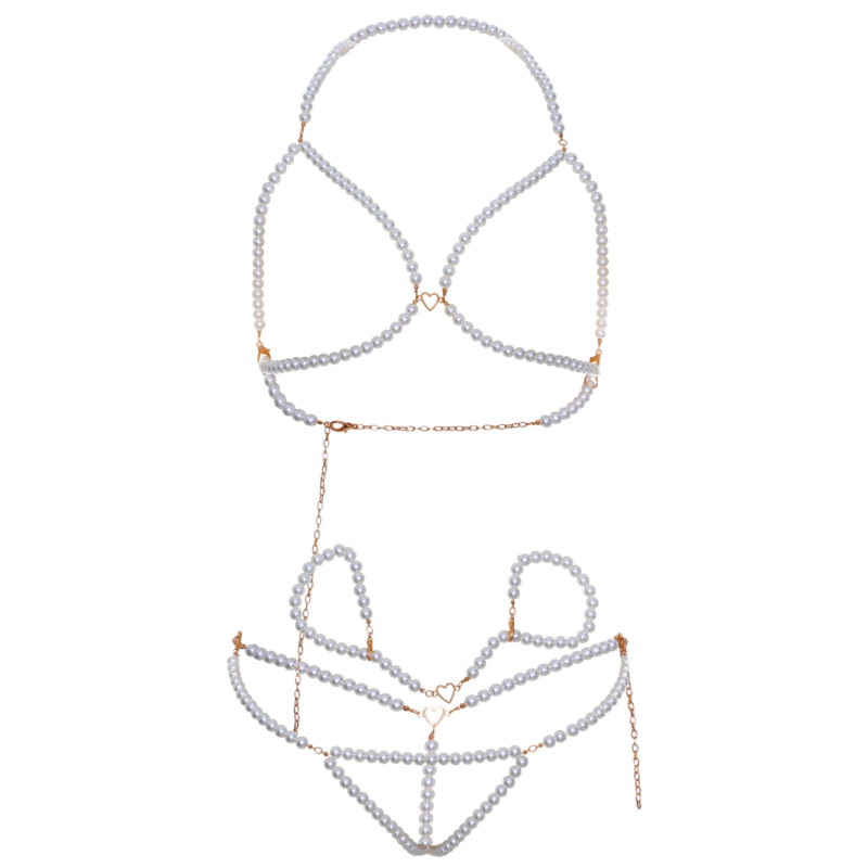 Leg Avenue Kink-Leg Avenue Set Sutien Cupă Deschisă, Chilot 5 img 167757 b1a8e34d302573f030a21420656e6b03 1