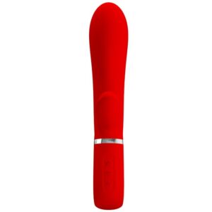 High Tech-Thomas Vibrator Multifuncțional G-spot Roșu-Silicon, 7 18 High Tech-Thomas Vibrator Multifuncțional G-spot Roșu-Silicon, 7 - imagine 9