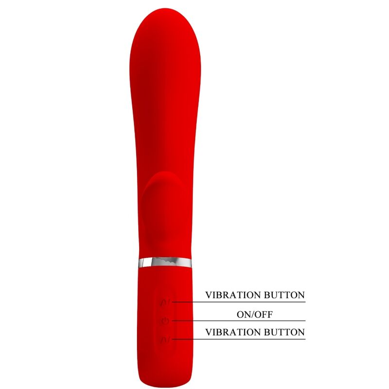 High Tech-Thomas Vibrator Multifuncțional G-spot Roșu-Silicon, 7 7 img 169701 fb94fde4bbf787eb9b1a0565a137c13f 1