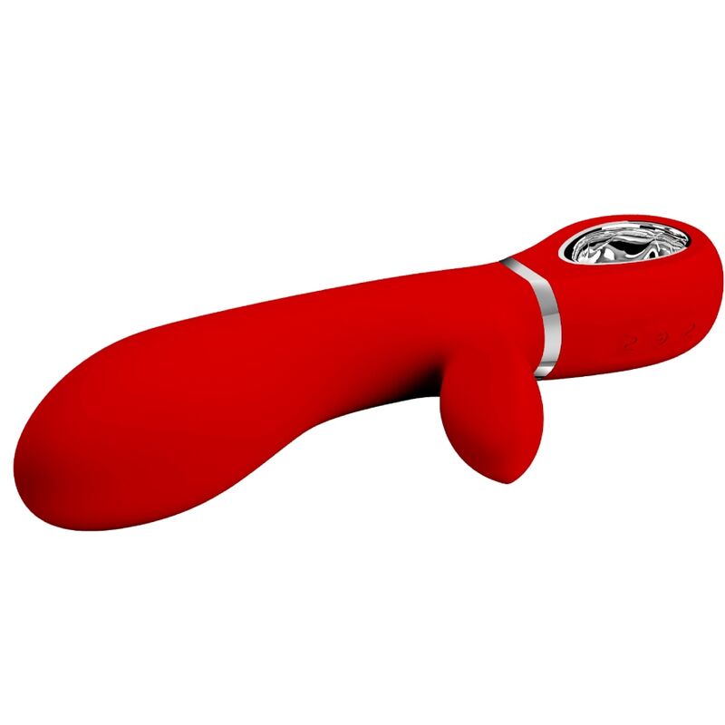 High Tech-Thomas Vibrator Multifuncțional G-spot Roșu-Silicon, 7 5 img 169703 6695144483e6d2f261b81c9f2a0fc7f6 1