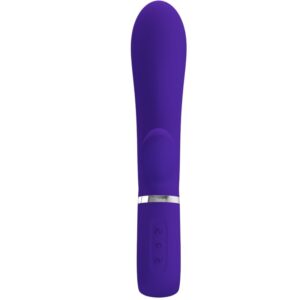 High Tech-Thomas Vibrator Multifuncțional G-spot Mov-Silicon, 7 - imagine 9