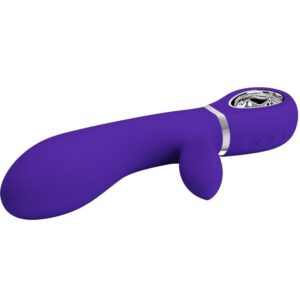 High Tech-Thomas Vibrator Multifuncțional G-spot Mov-Silicon, 7 - imagine 8