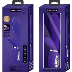 High Tech-Thomas Vibrator Multifuncțional G-spot Mov-Silicon, 7 - imagine 5