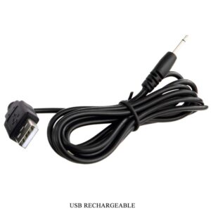 High Tech-Thomas Vibrator Multifuncțional G-spot Mov-Silicon, 7 - imagine 4