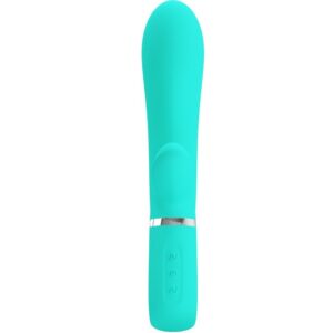 High Tech-Thomas Vibrator Multifuncțional G-spot Verde - imagine 9