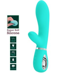 High Tech-Thomas Vibrator Multifuncțional G-spot Verde - imagine 8