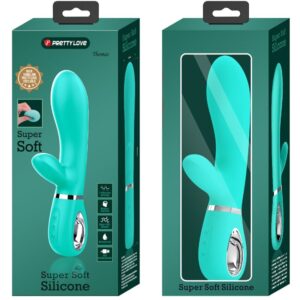 High Tech-Thomas Vibrator Multifuncțional G-spot Verde - imagine 5