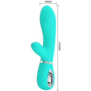 High Tech-Thomas Vibrator Multifuncțional G-spot Verde - imagine 4
