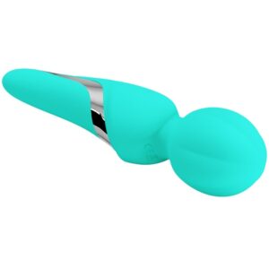 High Tech-Walter Baghetă Vibrantă Verde Aqua-Silicon, 7 Trepte — PRETTY LOVE · Vibratoare (imaginea 8)