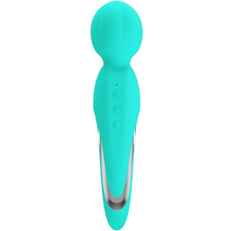 High Tech-Walter Baghetă Vibrantă Verde Aqua-Silicon, 7 Trepte