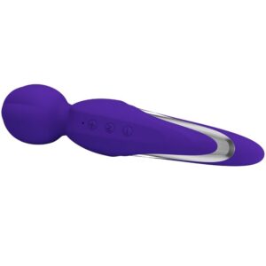 High Tech-Walter Baghetă Vibrator Mov-Silicon, 7 Trepte, USB 16 High Tech-Walter Baghetă Vibrator Mov-Silicon, 7 Trepte, USB - imagine 7