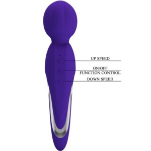 High Tech-Walter Baghetă Vibrator Mov-Silicon, 7 Trepte, USB 14 High Tech-Walter Baghetă Vibrator Mov-Silicon, 7 Trepte, USB - imagine 5